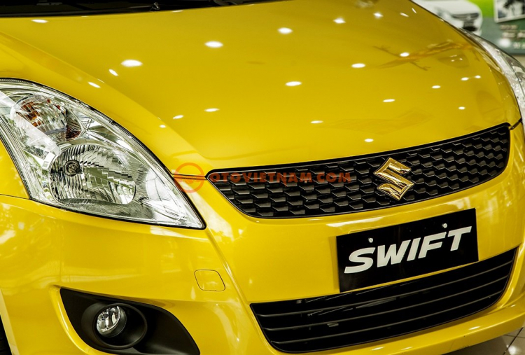 Suzuki Swift RS tặng ngay 50 triệu (Hot)