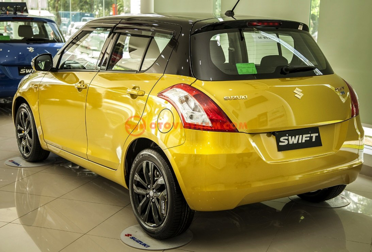 Suzuki Swift RS tặng ngay 50 triệu (Hot)