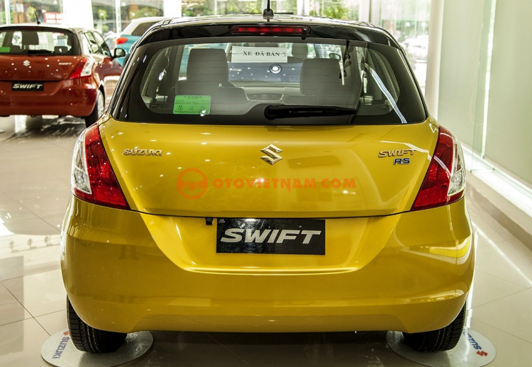 Suzuki Swift RS tặng ngay 50 triệu (Hot)