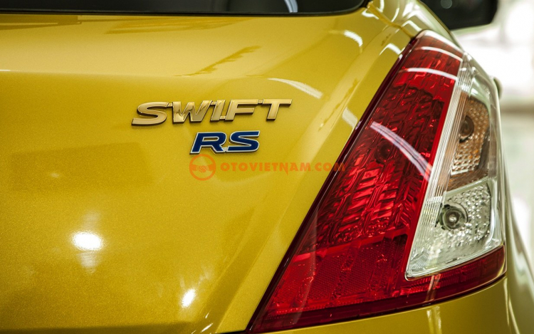 Suzuki Swift RS tặng ngay 50 triệu (Hot)