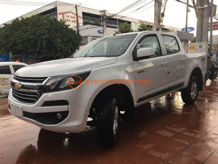 Chevrolet Colorado 2.5 hỗ trợ vay 90% giá trị xe