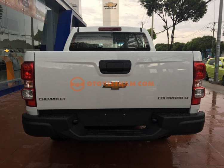 Chevrolet Colorado 2.5 hỗ trợ vay 90% giá trị xe