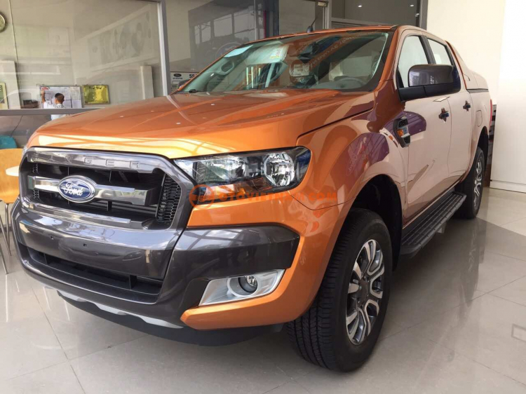 Ford Ranger 2017 - Chỉ báo 1 giá - GIÁ GỐC.