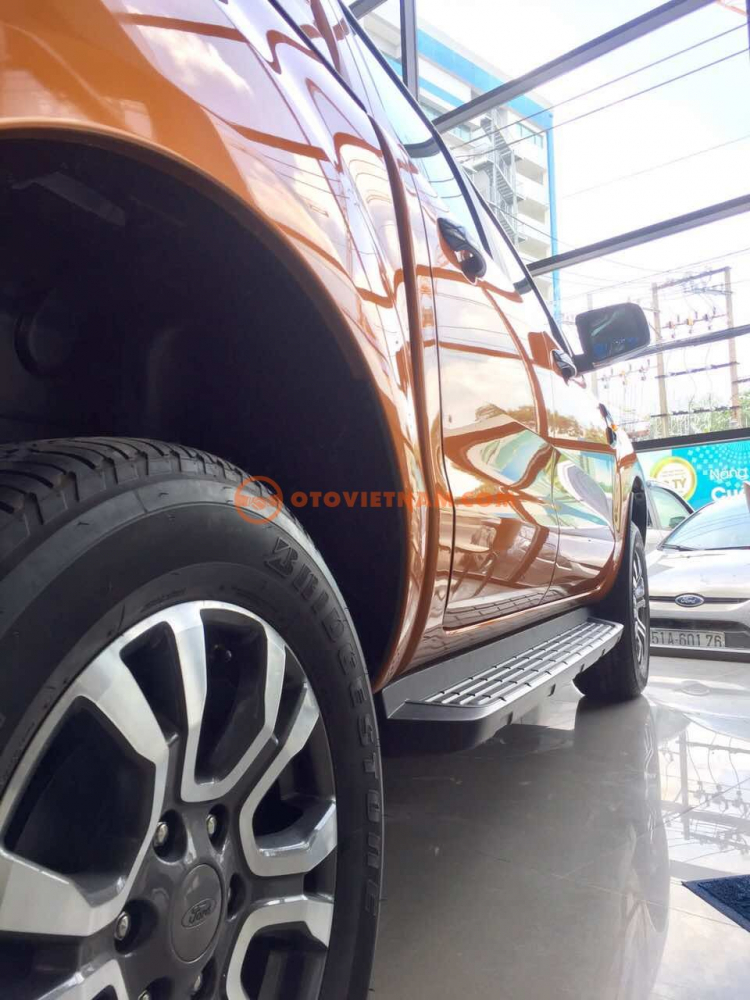 Ford Ranger 2017 - Chỉ báo 1 giá - GIÁ GỐC.