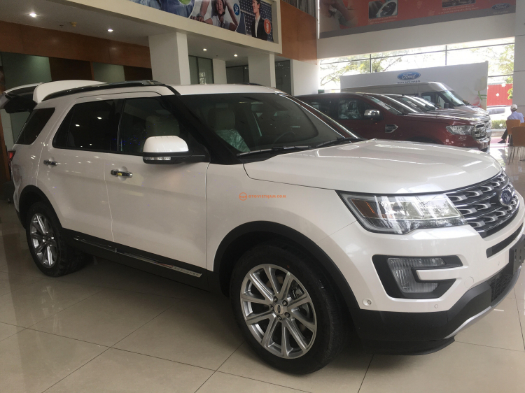 GIÁ SHOCK XE FORD TRƯỚC THỀM TĂNG THUẾ PICK UP