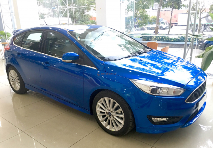 GIÁ SHOCK XE FORD TRƯỚC THỀM TĂNG THUẾ PICK UP