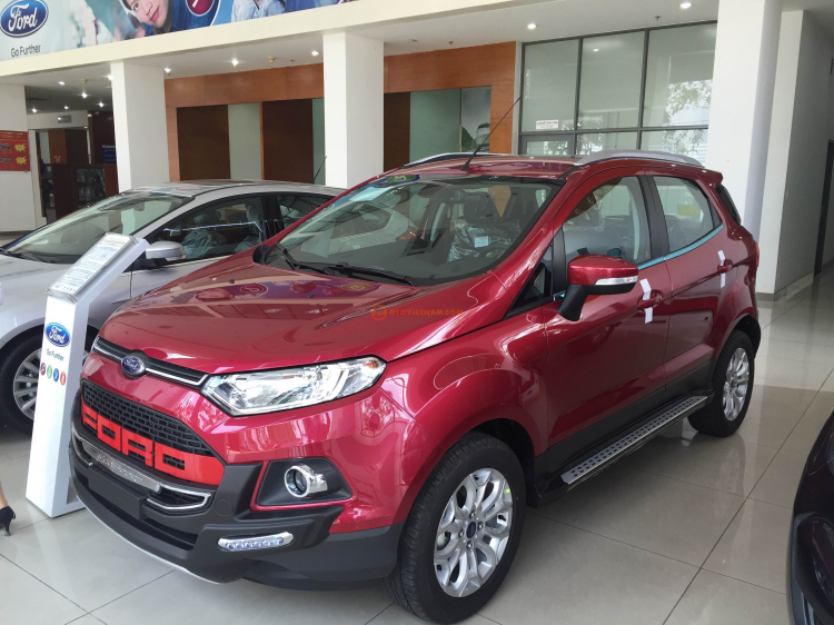 GIÁ SHOCK XE FORD TRƯỚC THỀM TĂNG THUẾ PICK UP