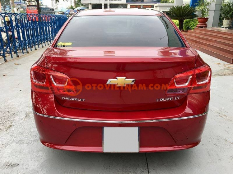 120 triệu có xe giao ngay, CRUZE 2017 LT 1.6