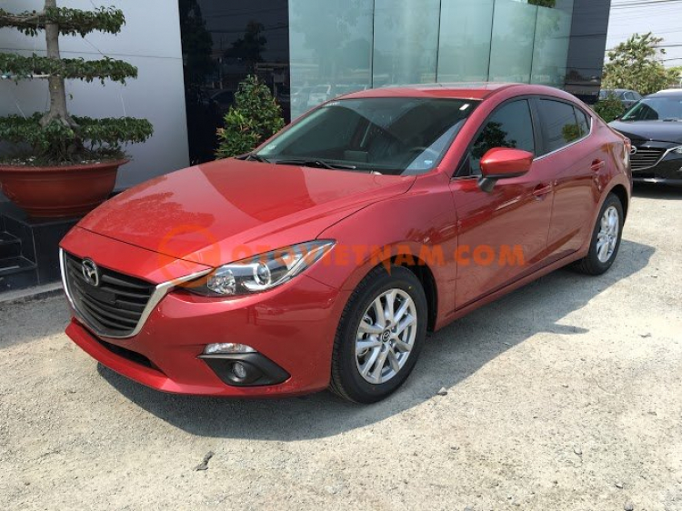 Bán xe Mazda 3 - Mới 100% - Hổ trợ trả góp