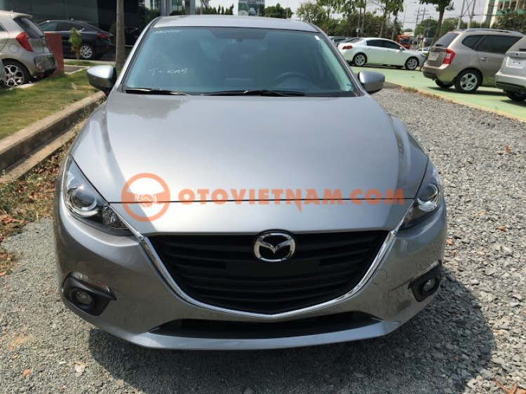 Bán xe Mazda 3 - Mới 100% - Hổ trợ trả góp