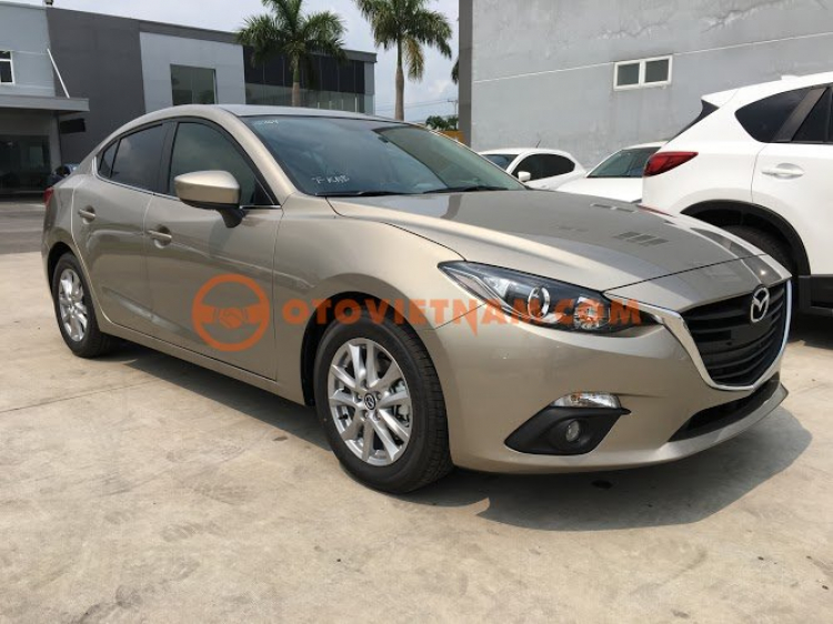 Bán xe Mazda 3 - Mới 100% - Hổ trợ trả góp