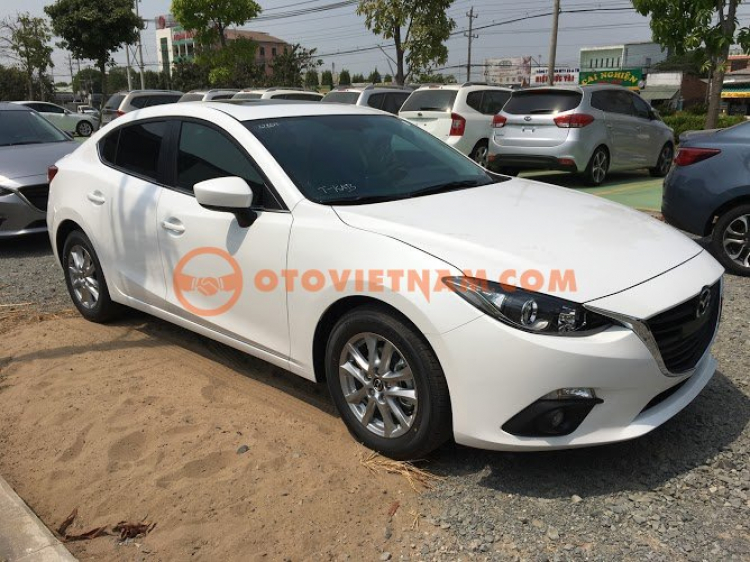 Bán xe Mazda 3 - Mới 100% - Hổ trợ trả góp