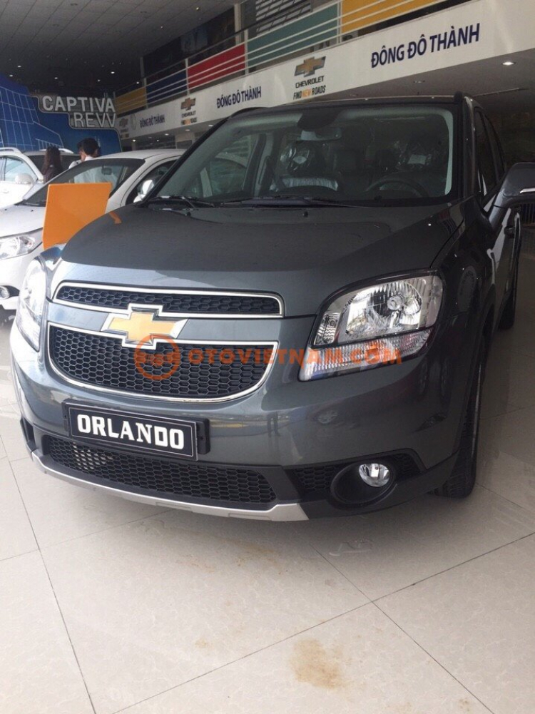 CHEVROLET ORLANDO  LTZ ,KM 15 TRIỆU,VAY 95%