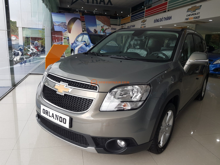 CHEVROLET ORLANDO 2017 XE 7 CHỖ GIÁ 699 TRIỆU