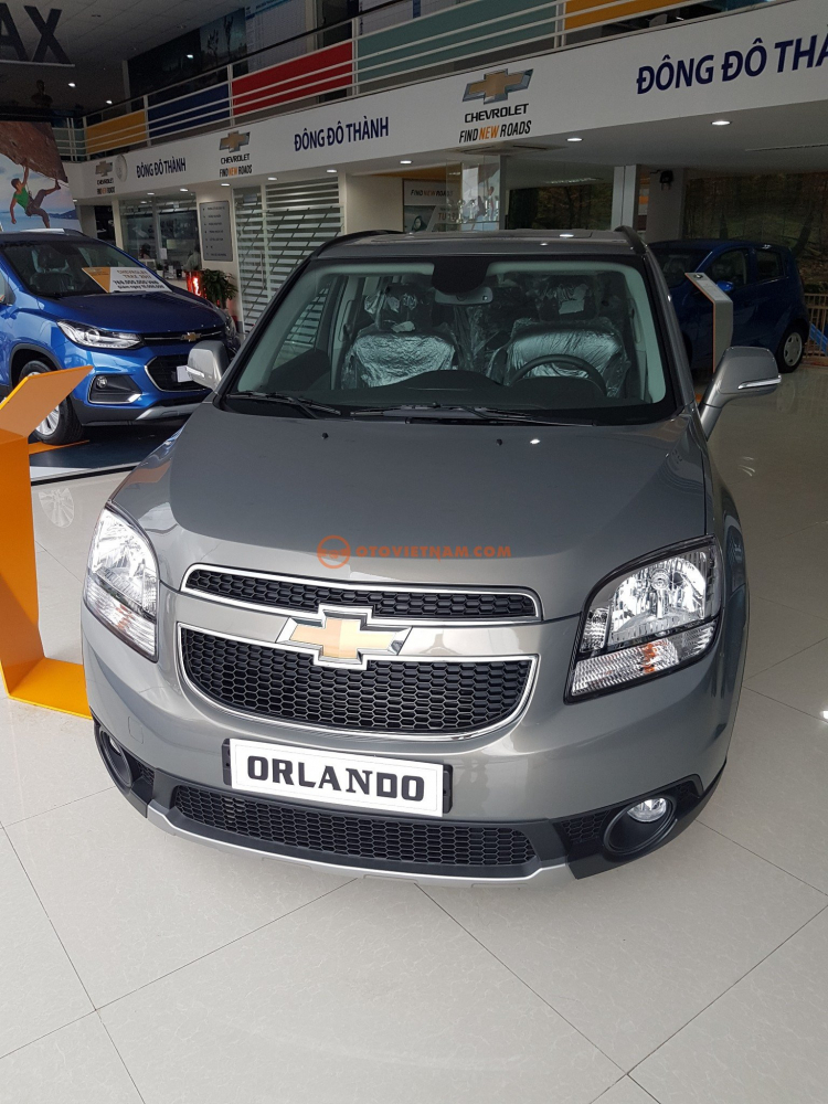 CHEVROLET ORLANDO 2017 XE 7 CHỖ GIÁ 699 TRIỆU