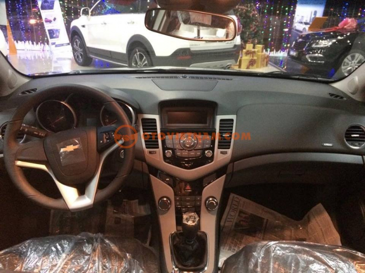 100 TRIỆU CÓ NGAY CRUZE LT 1.6 2017