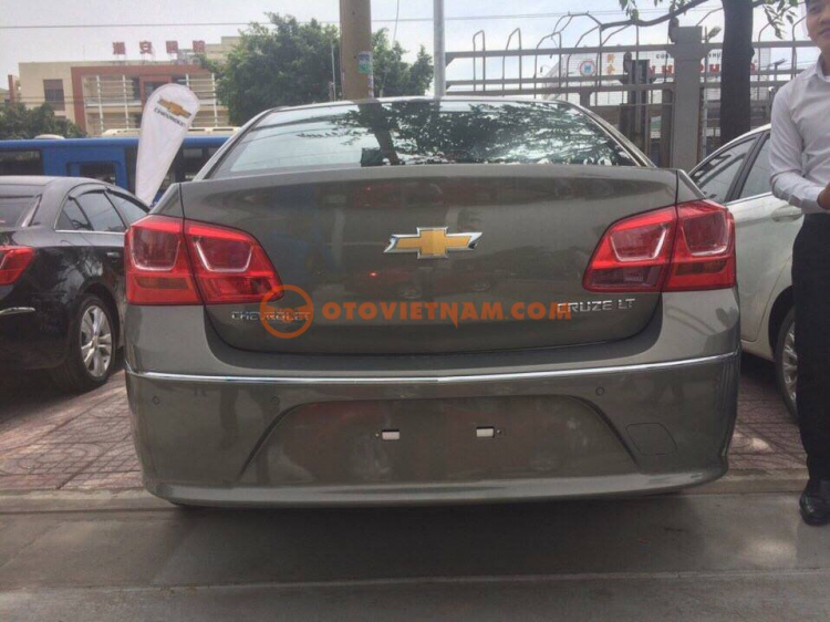 100 TRIỆU CÓ NGAY CRUZE LT 1.6 2017