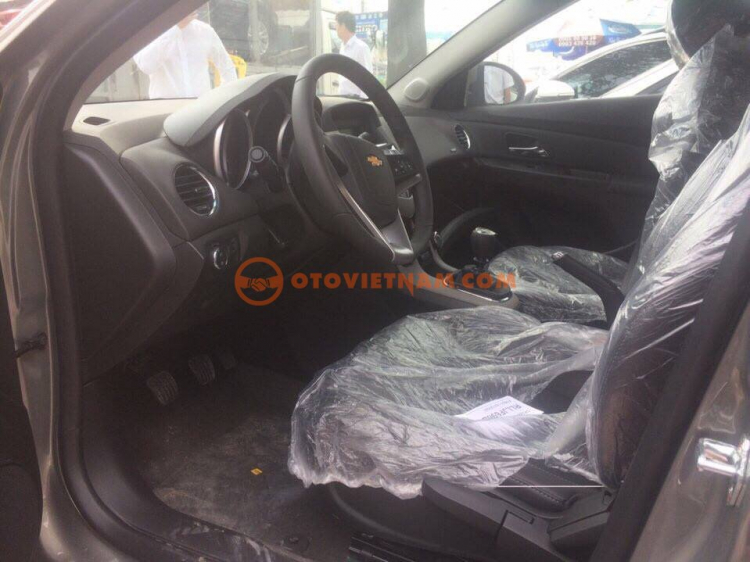 100 TRIỆU CÓ NGAY CRUZE LT 1.6 2017