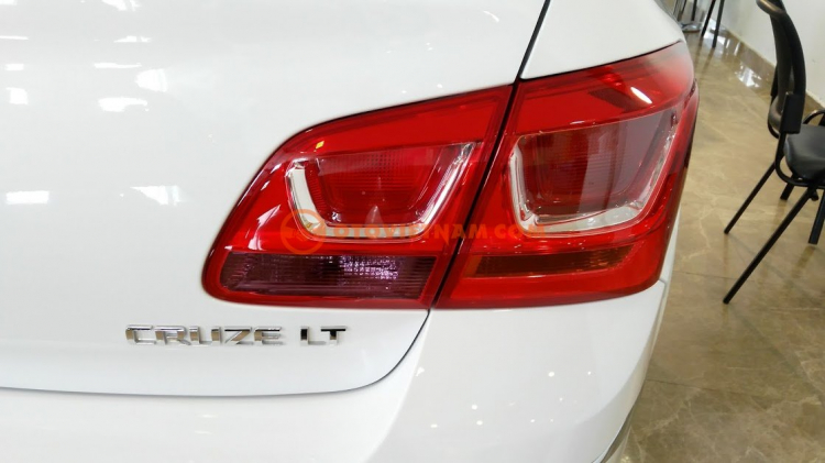 CRUZE 2017 GIÁ CHỈ 589tr, KM 50tr, đủ màu
