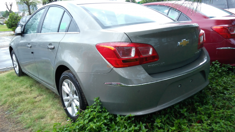 THANH LÝ CRUZE LT 2016, GIÁ NÀO CŨNG BÁN