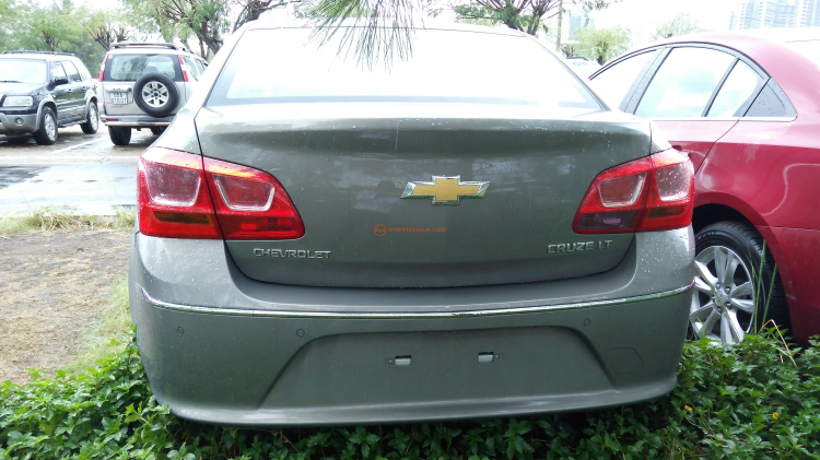 THANH LÝ CRUZE LT 2016, GIÁ NÀO CŨNG BÁN