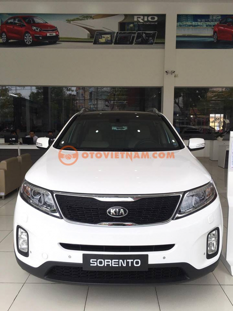 KIA Sorento Gath 2017- tay lái trợ lực điện