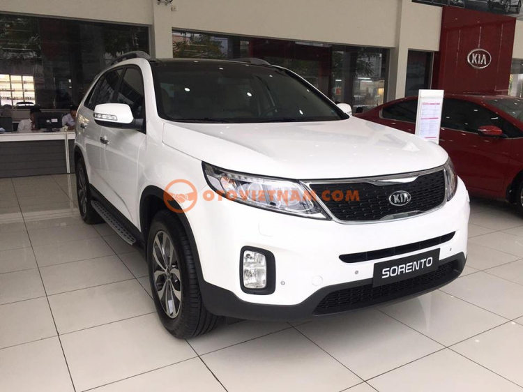 KIA Sorento Gath 2017- tay lái trợ lực điện