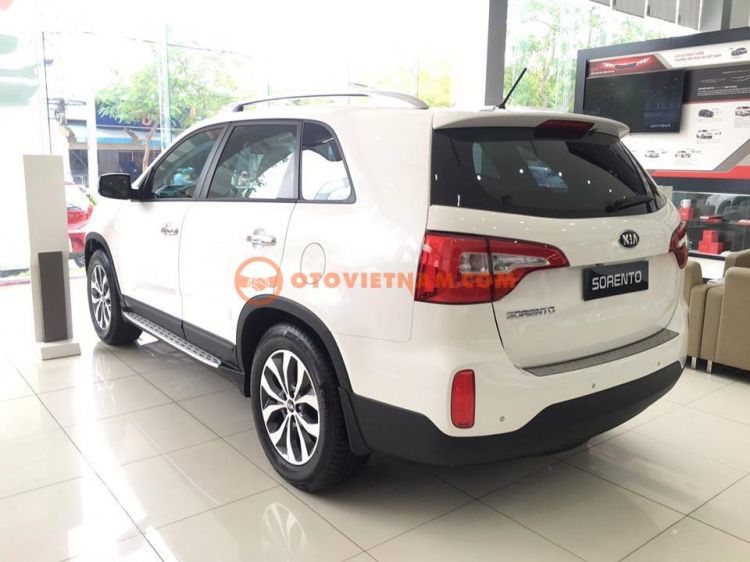 KIA Sorento Gath 2017- tay lái trợ lực điện