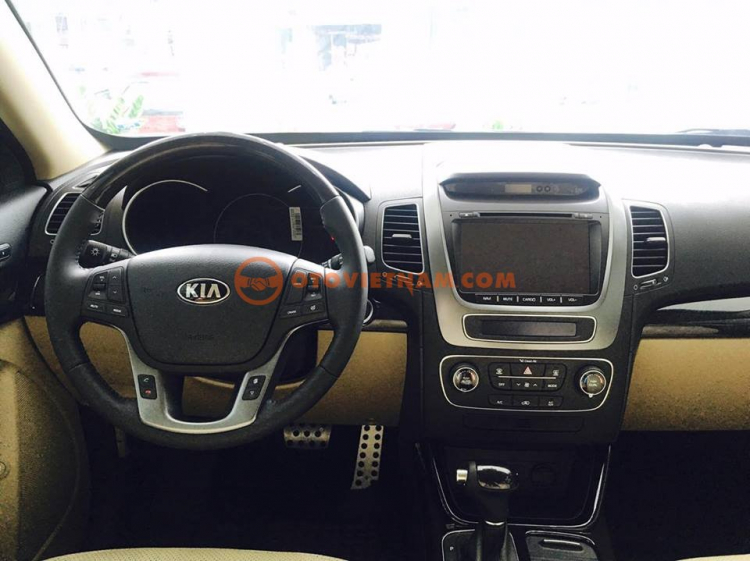 KIA Sorento Gath 2017- tay lái trợ lực điện