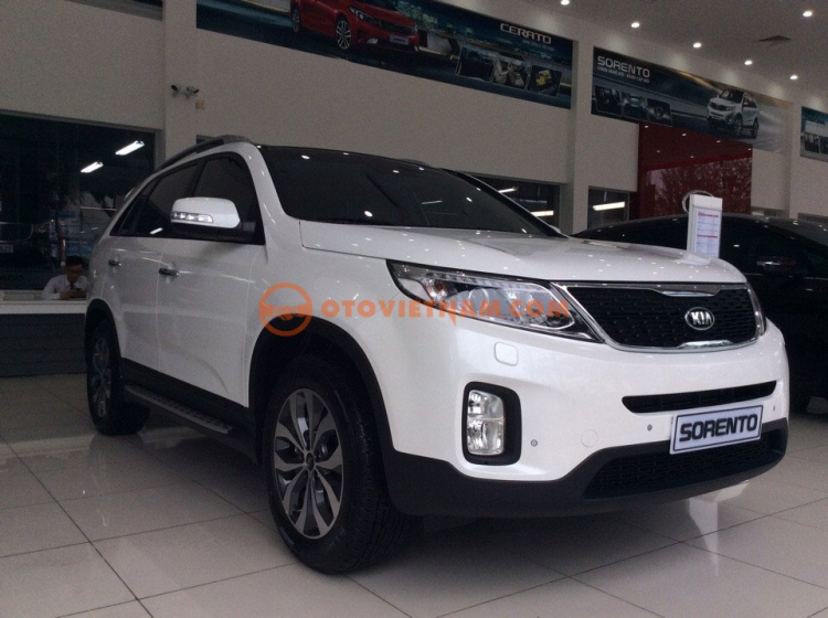 KIA SORENTO DATH 2017 - TAY LÁI TRỢ LỰC ĐIỆN