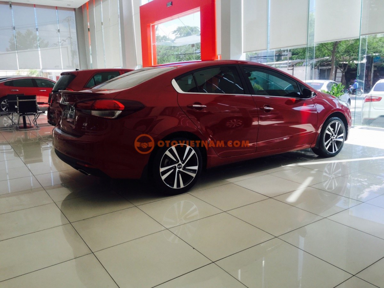 KIA CERATO 1.6AT 2017 - mâm mới đầy mạnh mẽ