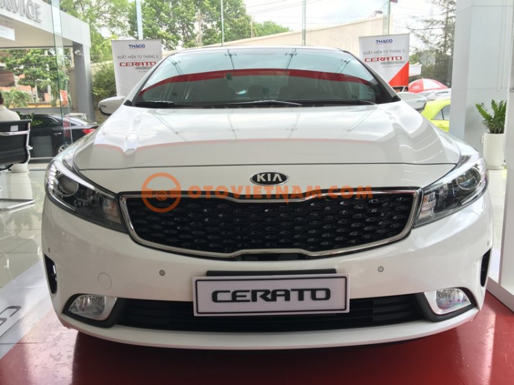 KIA CERATO 1.6AT MÀU TRẮNG -MÂM MỚI , GIÁ TỐT