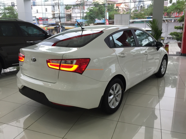 KIA RIO 1.4AT -chỉ cần 150tr là có xe đem về nhà