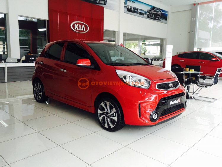 KIA MORNING 2017 - CHỈ CẦN 120TR LÀ NHẬN XE