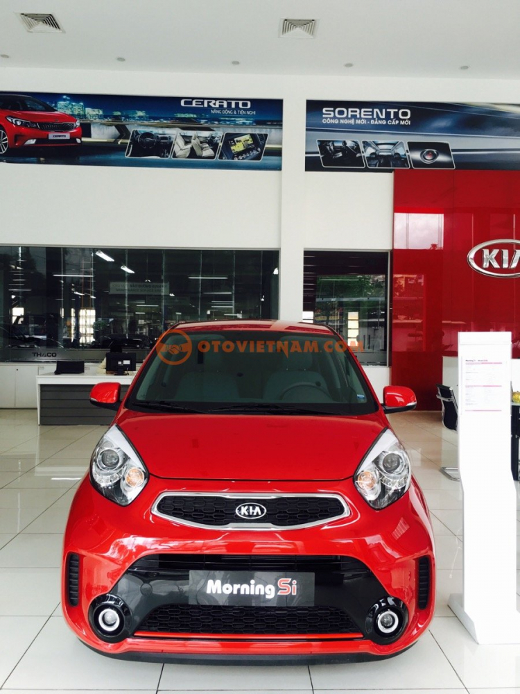 KIA MORNING 2017 - CHỈ CẦN 120TR LÀ NHẬN XE