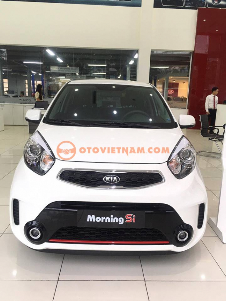 KIA MORNING SIAT 2017 - 120TR LÀ CÓ XE - GIÁ TỐT