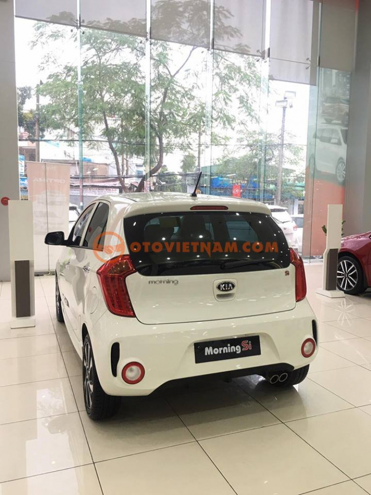 KIA MORNING SIAT 2017 - 120TR LÀ CÓ XE - GIÁ TỐT