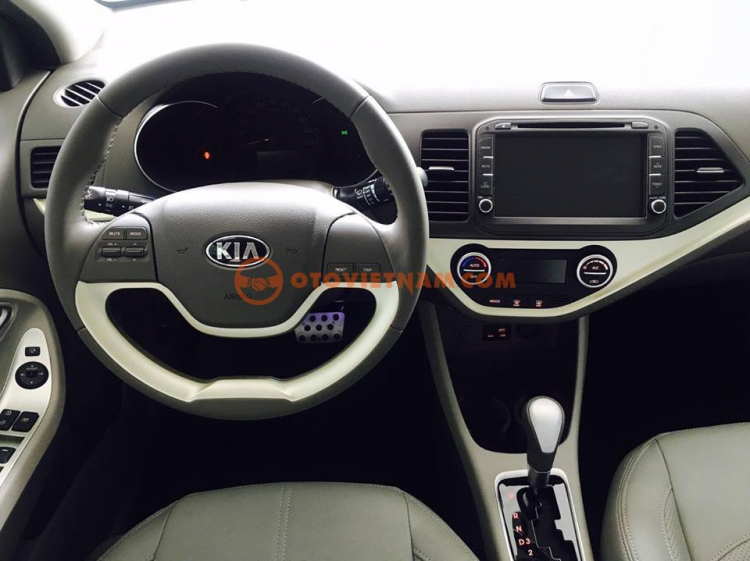 KIA MORNING SIAT 2017 - 120TR LÀ CÓ XE - GIÁ TỐT