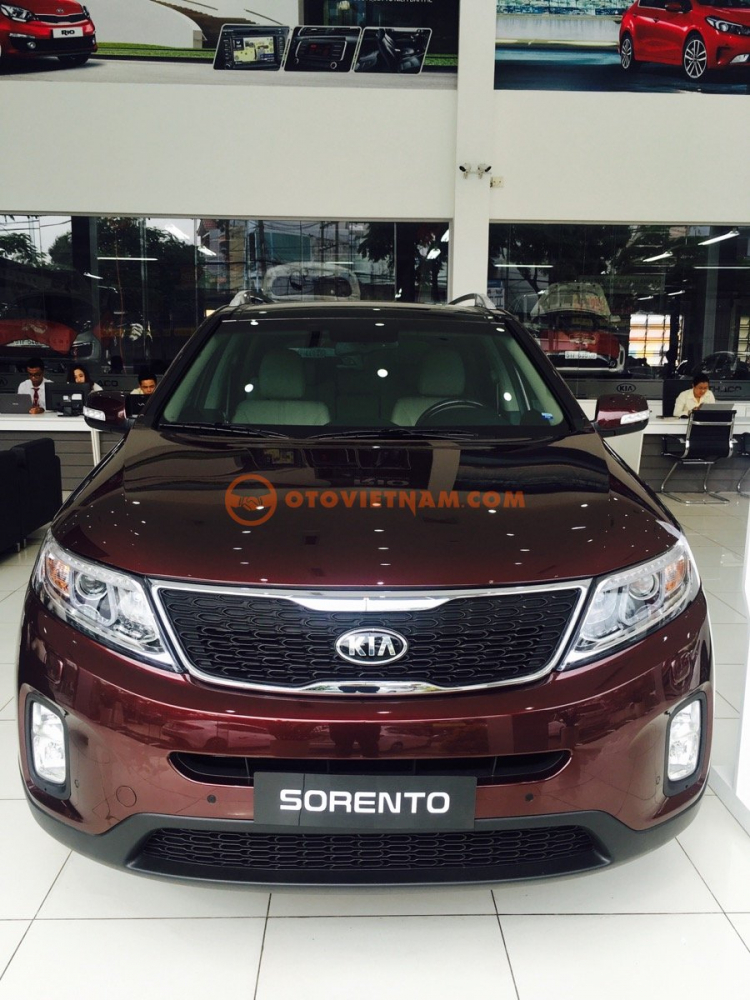 KIA SORENTO GATH 2017 - HỖ TRỢ VAY ĐẾN 90% GIÁ XE