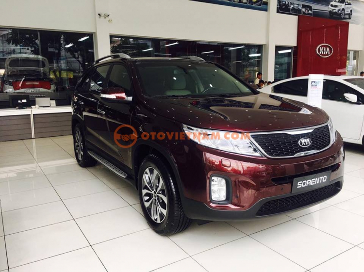 KIA SORENTO GATH 2017 - HỖ TRỢ VAY ĐẾN 90% GIÁ XE