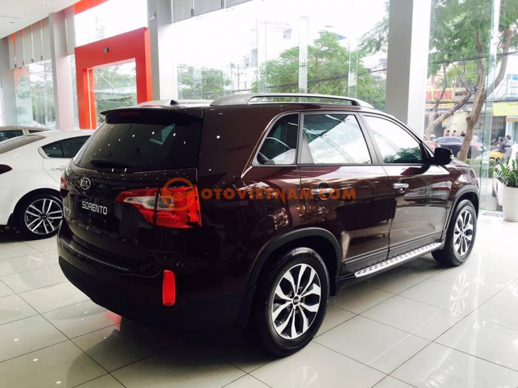 KIA SORENTO GATH 2017 - HỖ TRỢ VAY ĐẾN 90% GIÁ XE