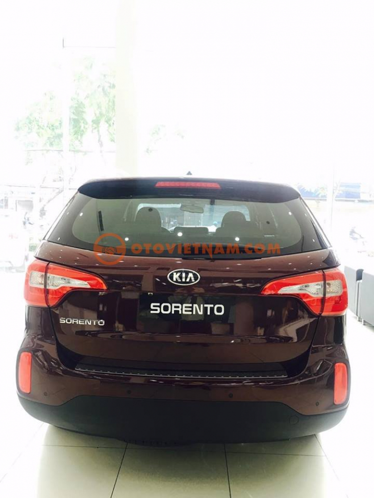 KIA SORENTO GATH 2017 - HỖ TRỢ VAY ĐẾN 90% GIÁ XE