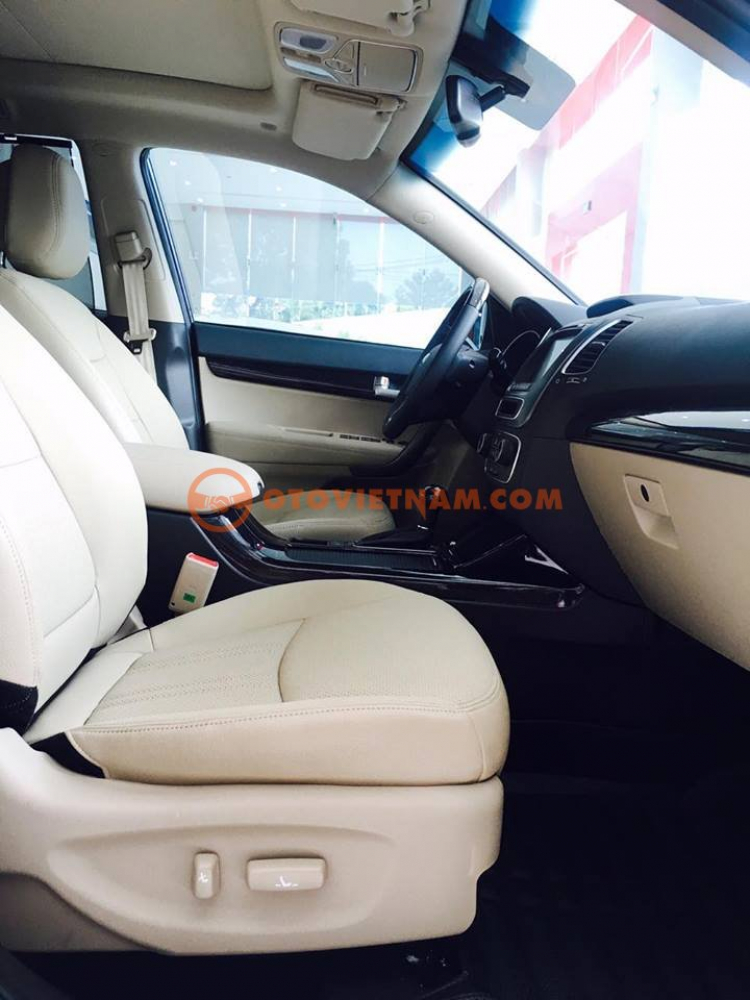 KIA SORENTO GATH 2017 - HỖ TRỢ VAY ĐẾN 90% GIÁ XE