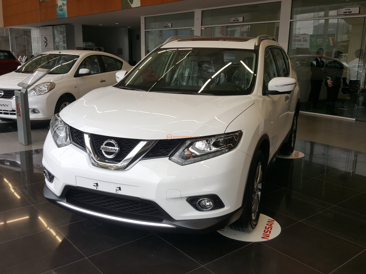 Bán xe Nissan X-Trail SV Bản 2.5 4WD - 0986188280