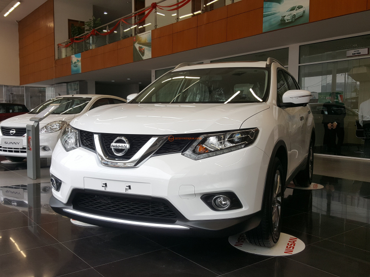 Bán xe Nissan X-Trail SV Bản 2.5 4WD - 0986188280