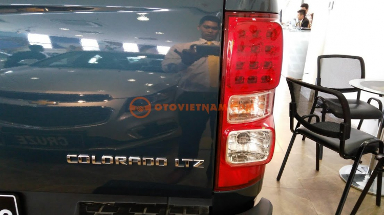 Colorado LTZ xanh xám, giao ngay, KM 50tr