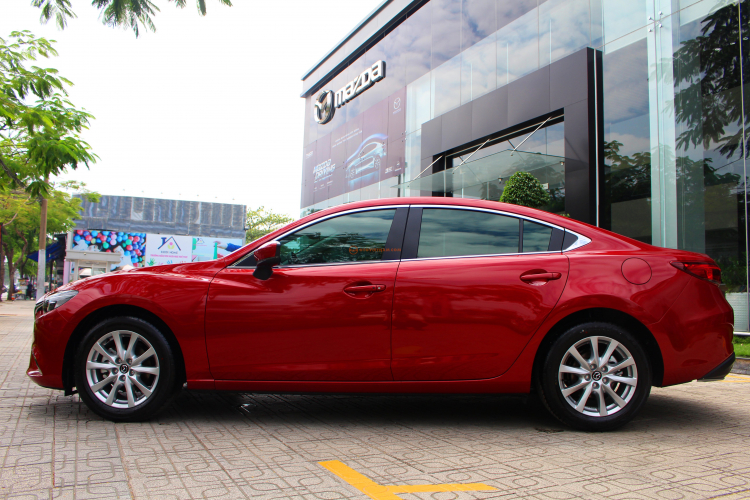 Mazda 6 Facelift 2017