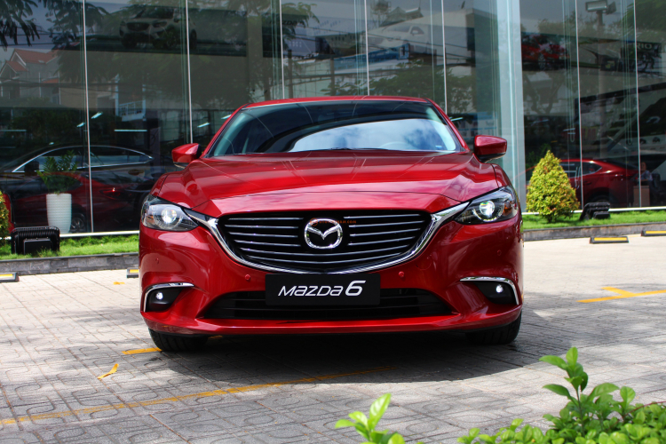 Mazda 6 Facelift 2017