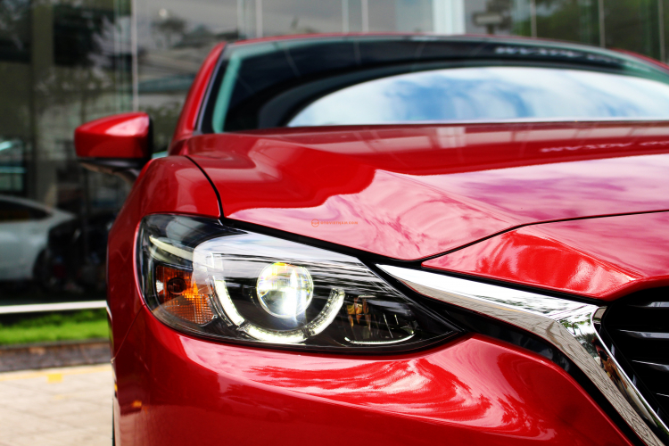 Mazda 6 Facelift 2017