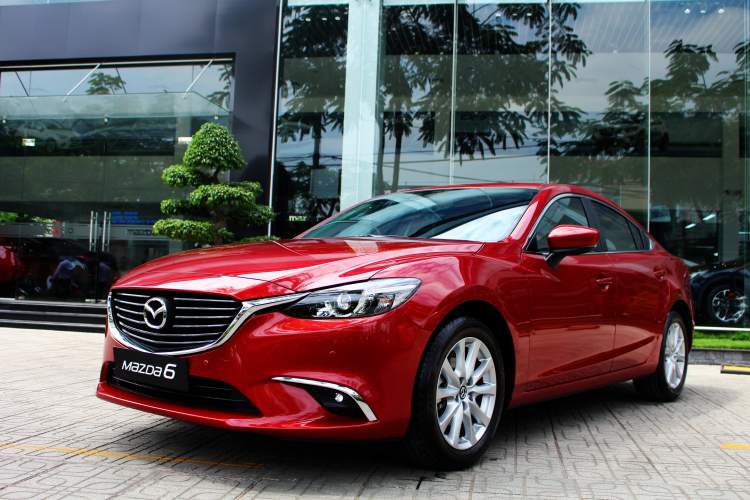 Mazda 6 Facelift 2017